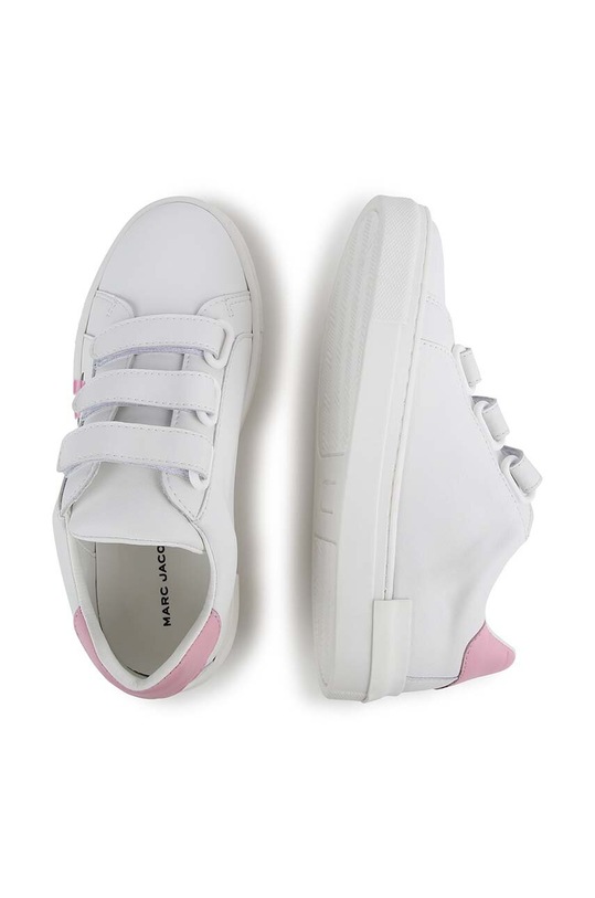 Dětské kožené tenisky Marc Jacobs W60054.30.35