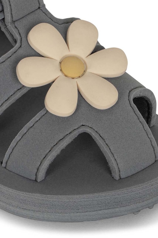 Dziewczynka Konges Sløjd sandały dziecięce KS101037 niebieski