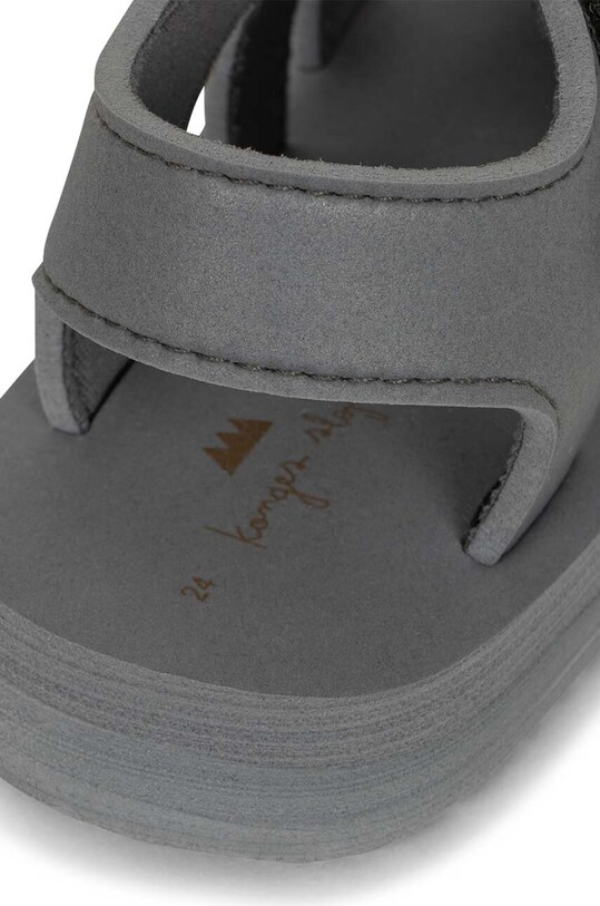 Konges Sløjd sandały dziecięce KS101037 niebieski