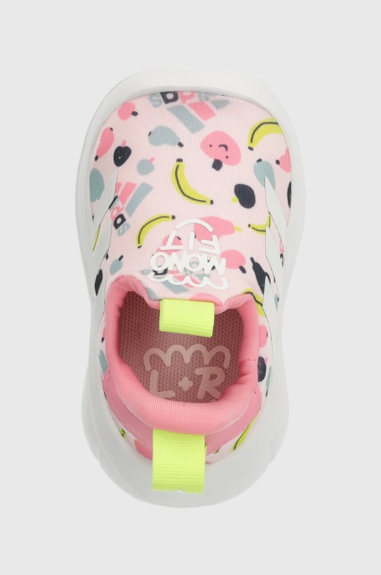adidas sneakers pentru copii MONOFIT TR I roz ID8399