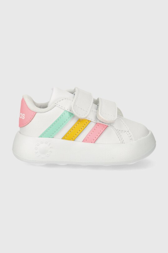 adidas sneakers pentru copii GRAND COURT 2.0 CF I Produs pentru bebe alb IE1371