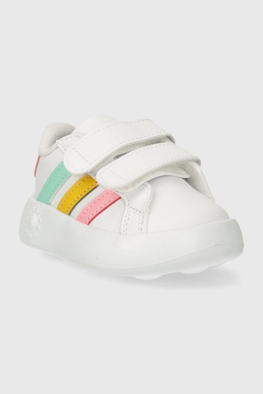 Παιδικά αθλητικά παπούτσια adidas GRAND COURT 2.0 CF I IE1371 λευκό SS24