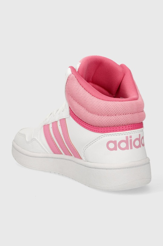 Дівчинка Дитячі кросівки adidas Originals HOOPS 3.0 MID K IG3716 рожевий