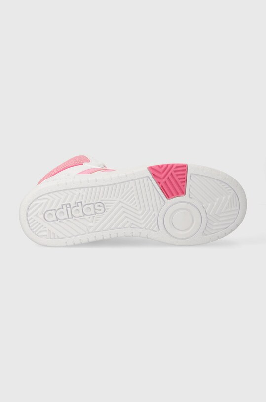 Детские кроссовки adidas Originals HOOPS 3.0 MID K IG3716 розовый