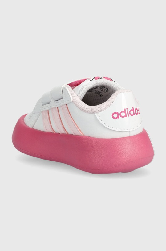 Dziewczynka adidas sneakersy dziecięce GRAND COURT 2.0 Marie CF I ID8015 różowy