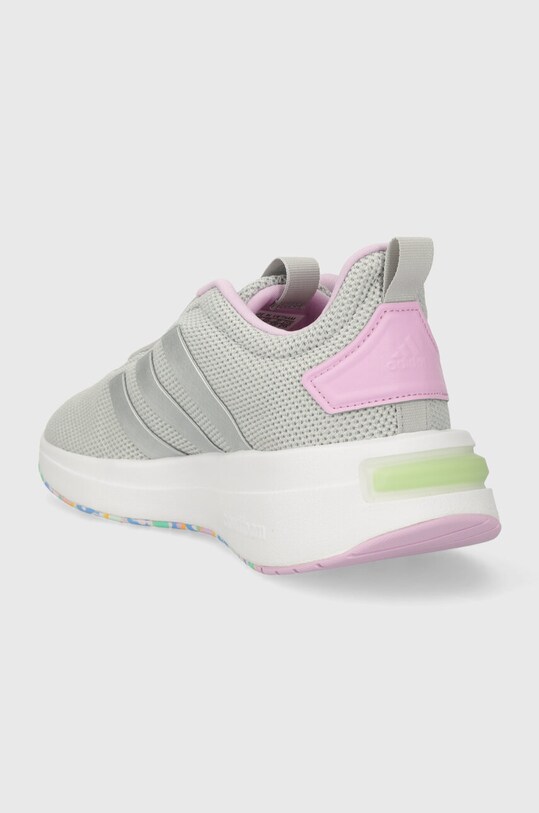Dziewczynka adidas sneakersy dziecięce RACER TR23 K ID5983 szary