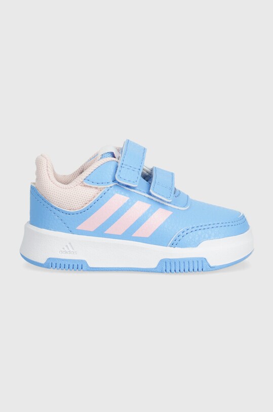 Παιδικά αθλητικά παπούτσια adidas Tensaur Sport 2.0 CF I απομίμηση λείου δέρματος τιρκουάζ IG8802