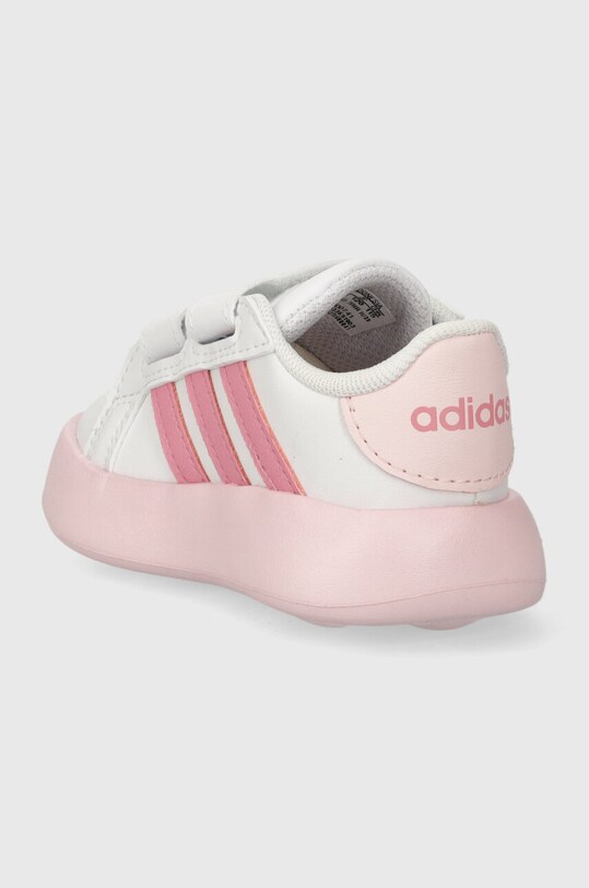 Dziewczynka adidas sneakersy dziecięce GRAND COURT 2.0 CF I ID0741 różowy