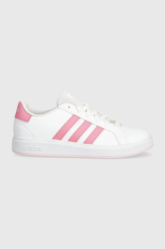 adidas sneakers pentru copii GRAND COURT 2.0 K sintetic alb ID0734