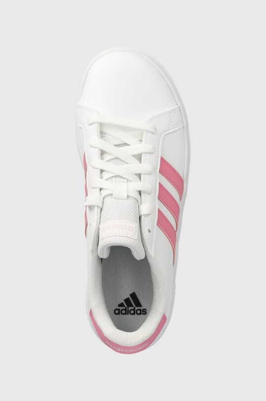 adidas sneakers pentru copii GRAND COURT 2.0 K alb ID0734