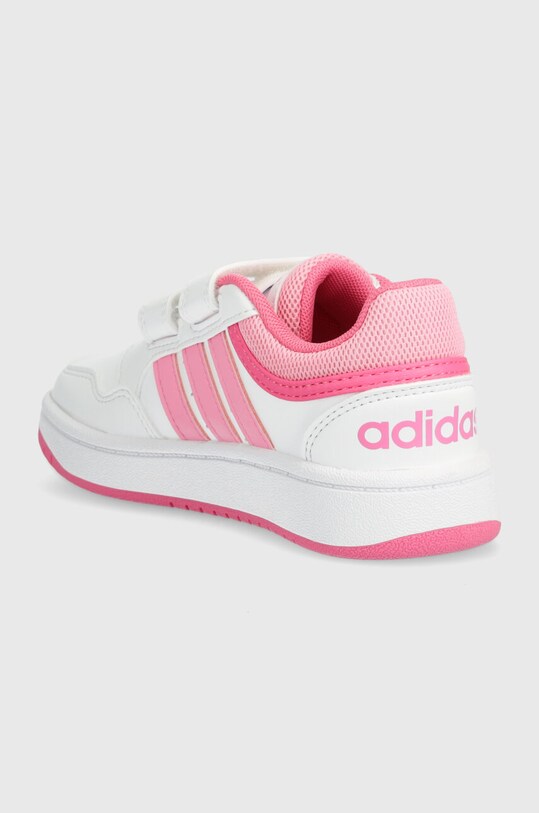 Дівчинка Дитячі кросівки adidas Originals HOOPS 3.0 CF C IG6105 рожевий