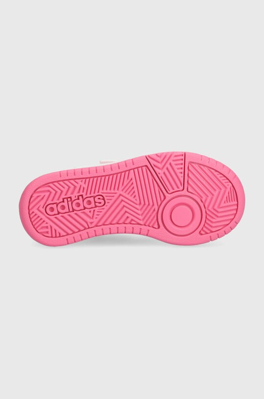 Дитячі кросівки adidas Originals HOOPS 3.0 CF C IG6105 рожевий