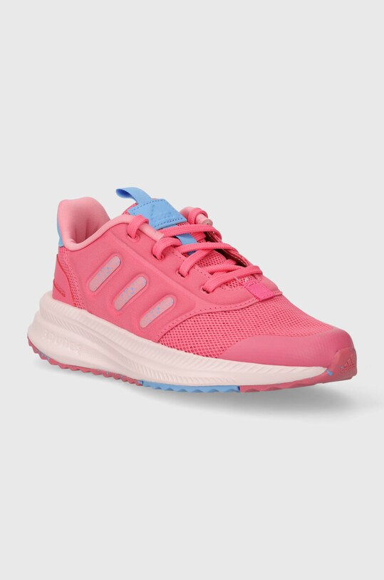 Παιδικά αθλητικά παπούτσια adidas X_PLRPHASE C ID8036 ροζ SS24