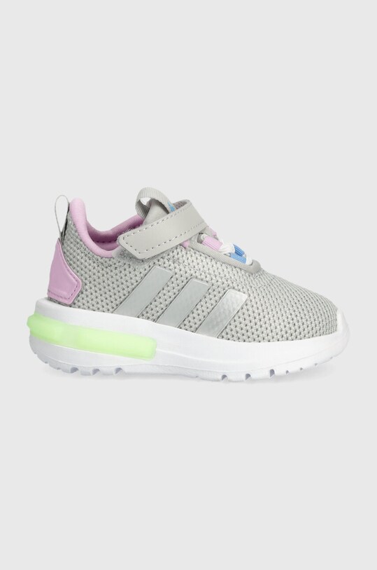 adidas sneakers pentru copii RACER TR23 EL I textil gri ID5959