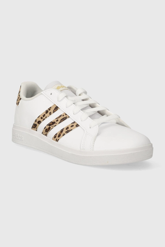 adidas sneakers pentru copii GRAND COURT 2.0 K IG1187 alb SS24