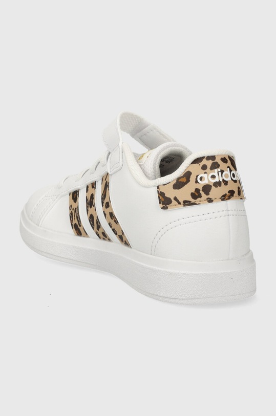 Дівчинка Дитячі кросівки adidas GRAND COURT 2.0 EL K IG1234 білий