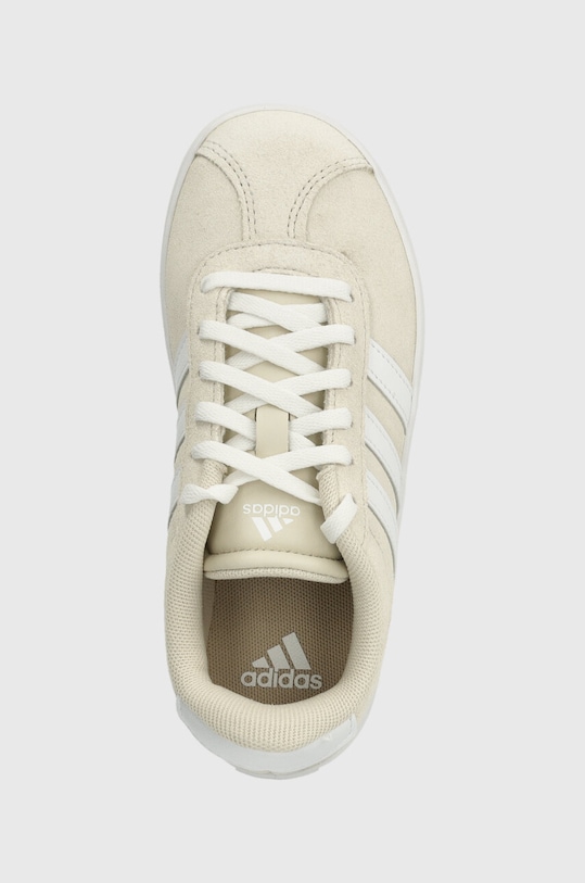 Дитячі кросівки adidas VL COURT 3.0 K бежевий ID6312