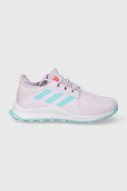 Дитячі черевики adidas Performance HOCKEY YOUNGSTAR синтетичний фіолетовий FZ5349