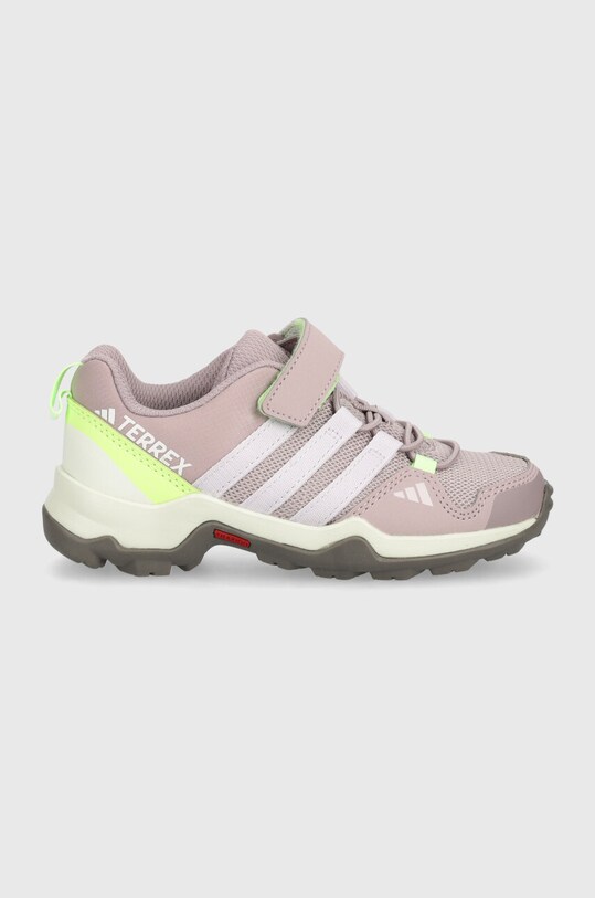Dětské boty adidas TERREX TERREX AX2R CF K IE7614 fialová SS24