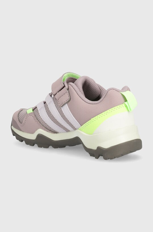 DÍVKA Dětské boty adidas TERREX TERREX AX2R CF K IE7614 fialová