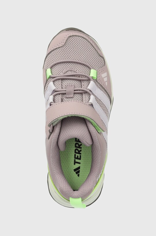 Дитячі черевики adidas TERREX TERREX AX2R CF K фіолетовий IE7614