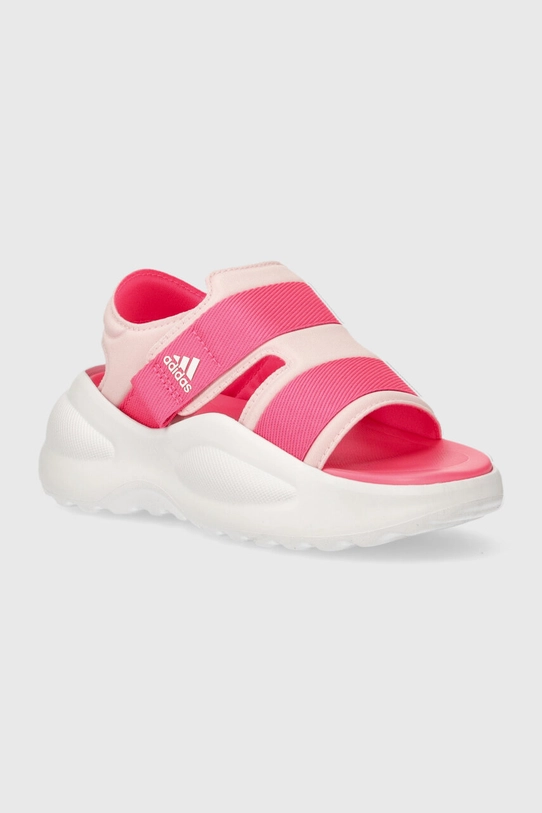 adidas sandały dziecięce MEHANA SANDAL KIDS różowy ID7909