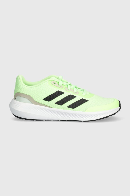 adidas sneakers pentru copii RUNFALCON 3.0 K textil verde ID0594