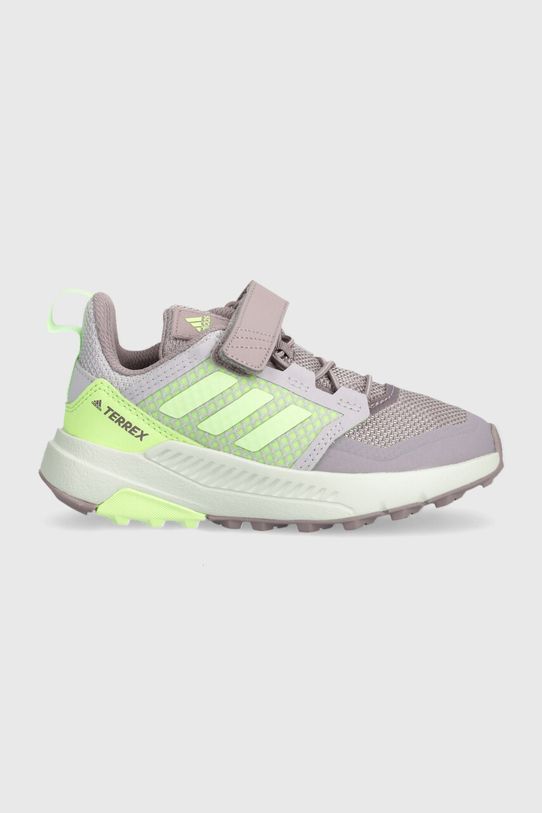 Dětské boty adidas TERREX TERREX TRAILMAKER CF K textilní fialová IE7607