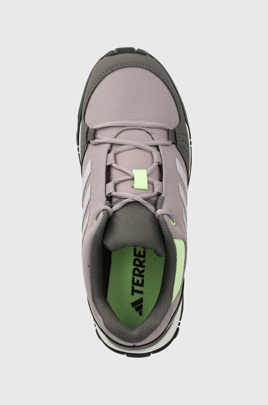 Детски обувки adidas TERREX TERREX HYPERHIKER LOW K виолетов IE7612