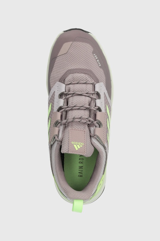 Dětské boty adidas TERREX TERREX TRAILMAKER R.RDY K fialová IE7604