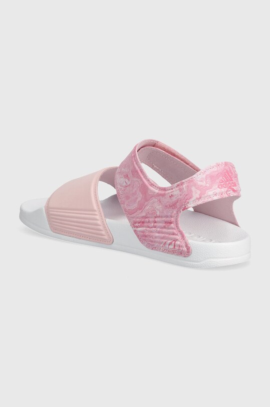 Dziewczynka adidas sandały dziecięce ADILETTE SANDAL K ID2624 różowy