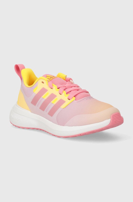 Παιδικά αθλητικά παπούτσια adidas FortaRun 2.0 K συνθετικό ροζ IG1252