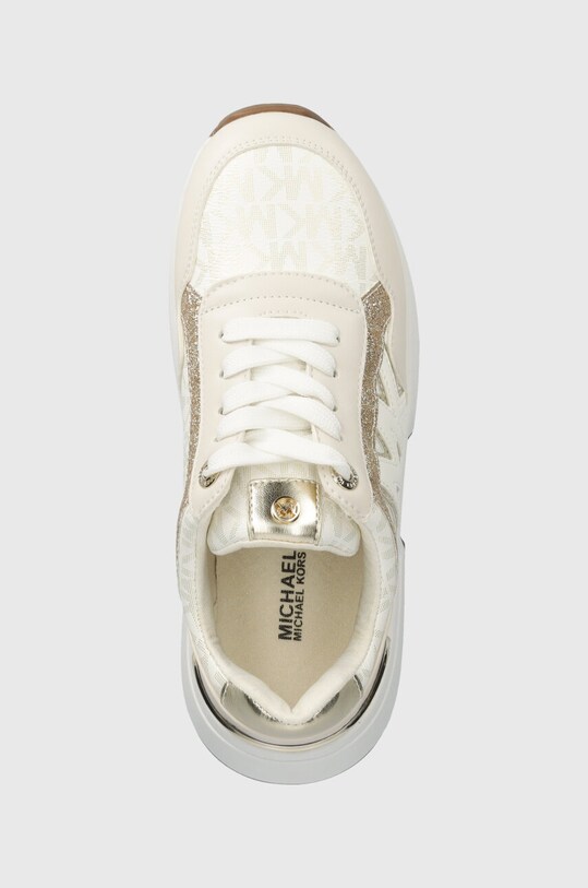 Michael Kors sneakers pentru copii bej MK100899
