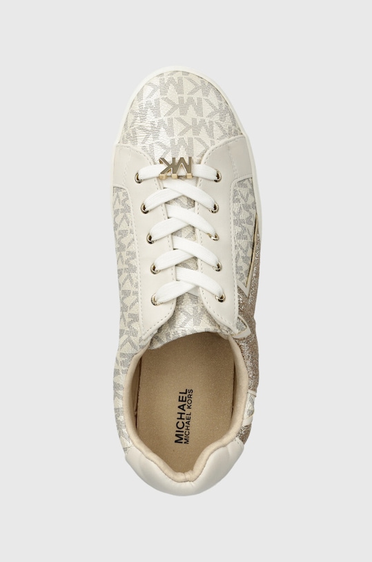 Detské tenisky Michael Kors zlatá MK100919