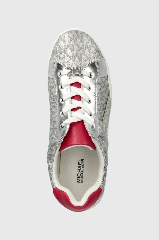 Michael Kors sneakersy srebrny MK100918