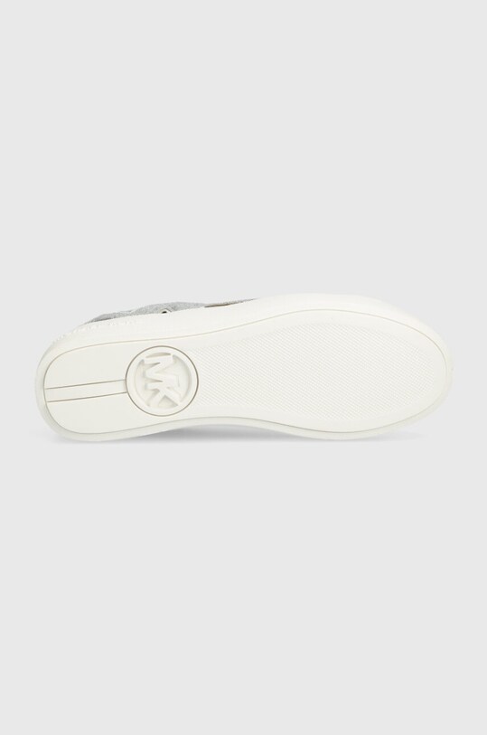 Michael Kors sneakersy MK100918 srebrny