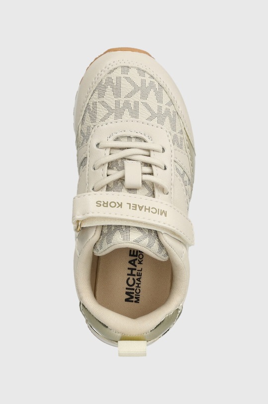 Michael Kors sneakersy dziecięce beżowy MK100936