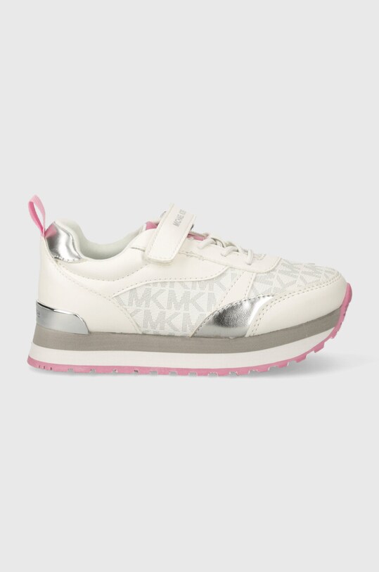 Michael Kors sneakers pentru copii MK101010 alb SS24