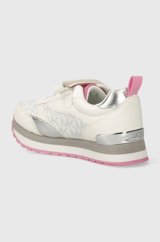Fete Michael Kors sneakers pentru copii MK101010 alb