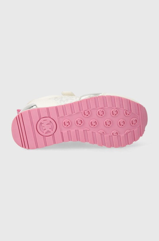 Michael Kors sneakers pentru copii MK101010 alb