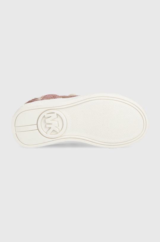 Michael Kors sneakersy dziecięce różowy MK101007