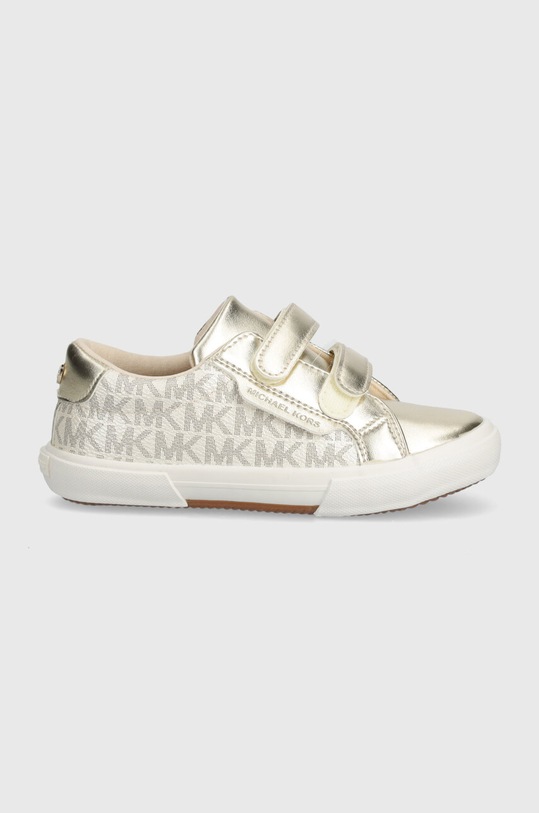 Michael Kors sneakersy dziecięce MK101011 złoty SS24