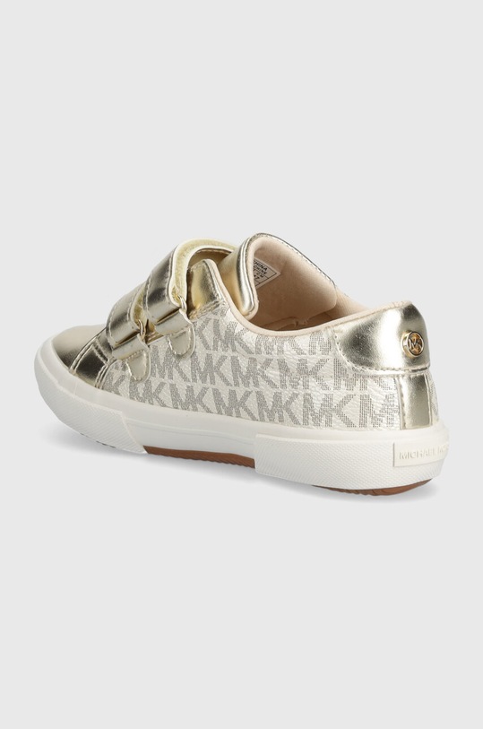 Dziewczynka Michael Kors sneakersy dziecięce MK101011 złoty