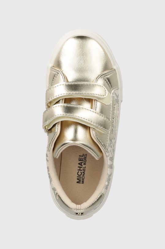 Michael Kors sneakersy dziecięce złoty MK101011