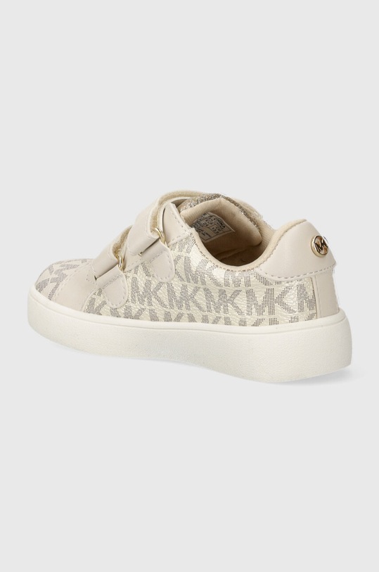 Dziewczynka Michael Kors sneakersy dziecięce MK100909 beżowy