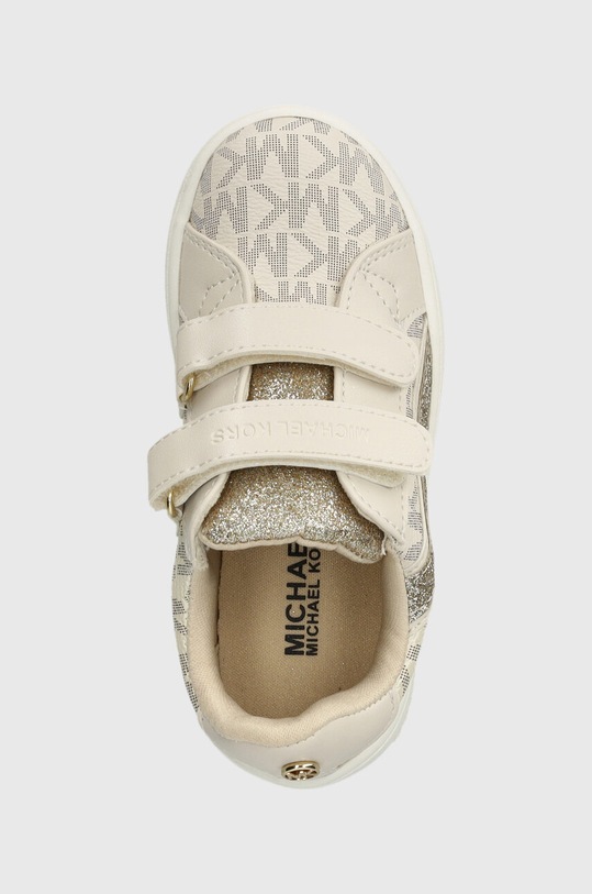 Michael Kors sneakersy dziecięce beżowy MK100909