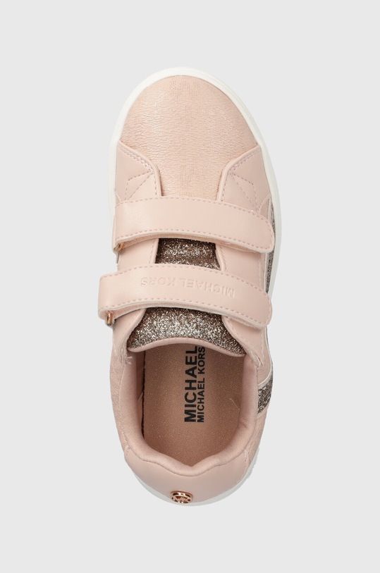 Michael Kors sneakersy dziecięce różowy MK101021