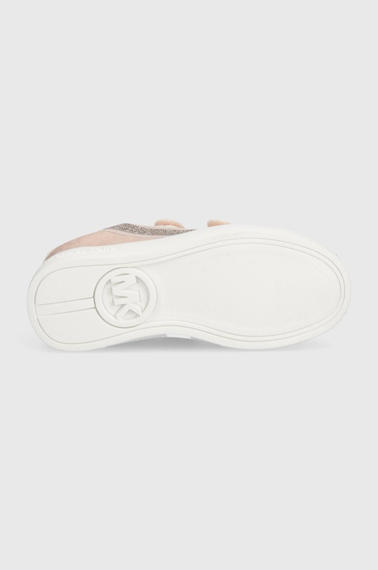 Michael Kors sneakersy dziecięce MK101021 różowy