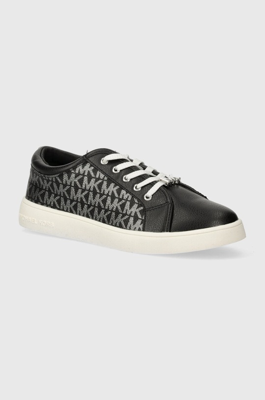 Michael Kors sneakersy dziecięce imitacja skóry licowej czarny MK101002