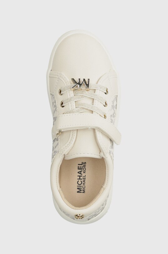 Michael Kors sneakersy dziecięce beżowy MK101004